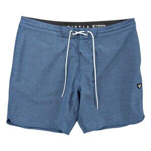 VISSLA Blue Men's Swim Board Shorts